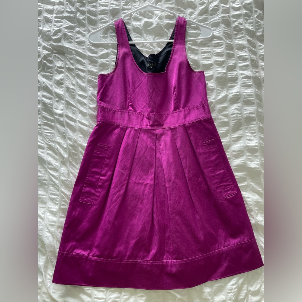 Theory satin dress
